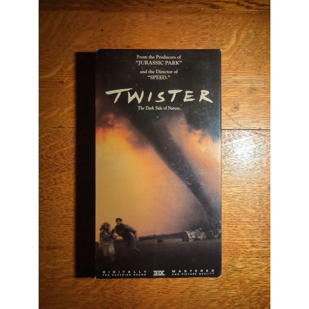 Twister (VHS, 1996)